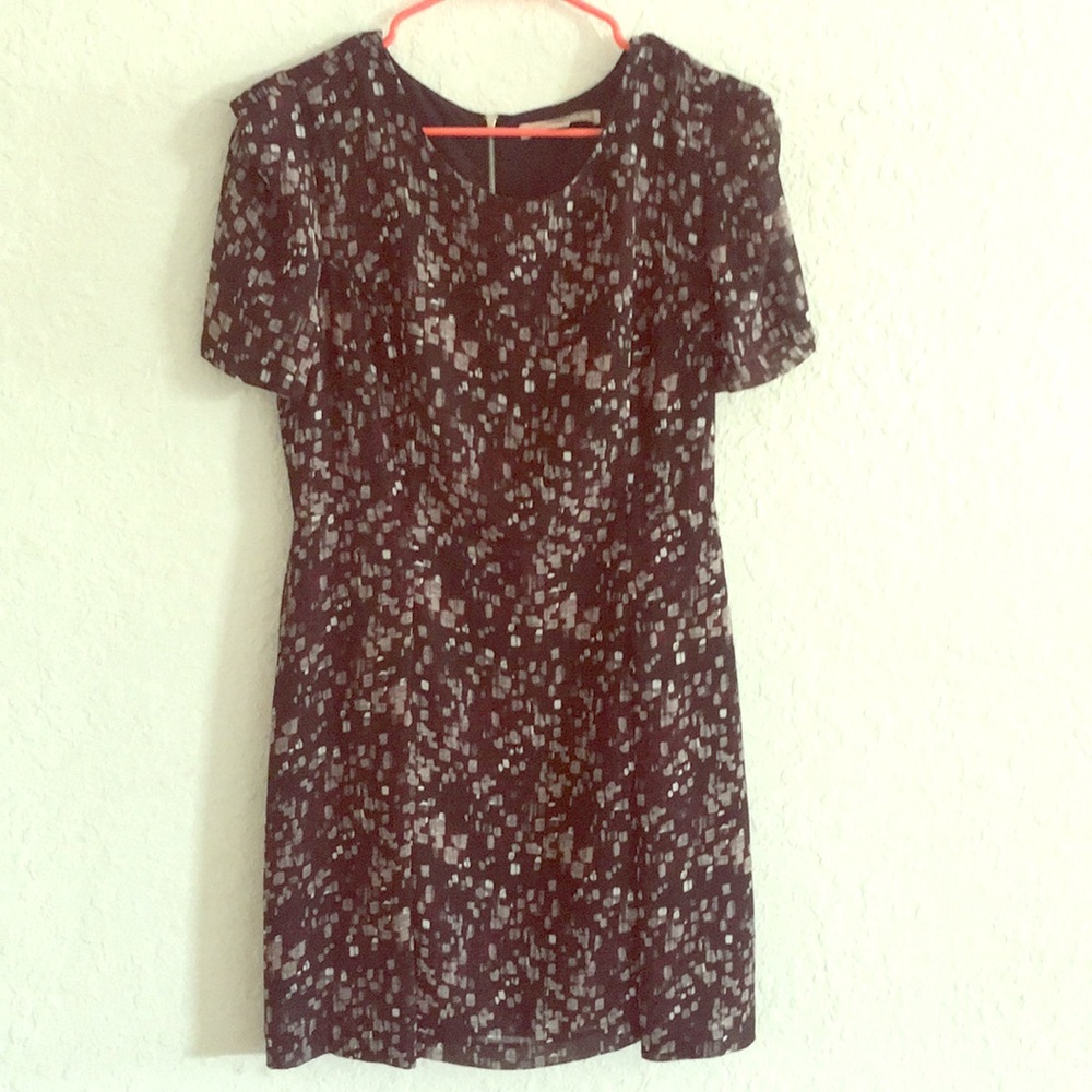 Conservative cropped dress